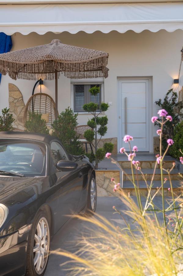 Melitta'S Luxury Apartments Anthousa  Luaran gambar