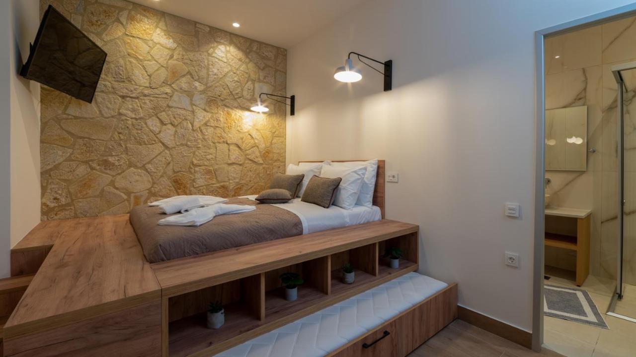 Melitta'S Luxury Apartments Anthousa  Luaran gambar