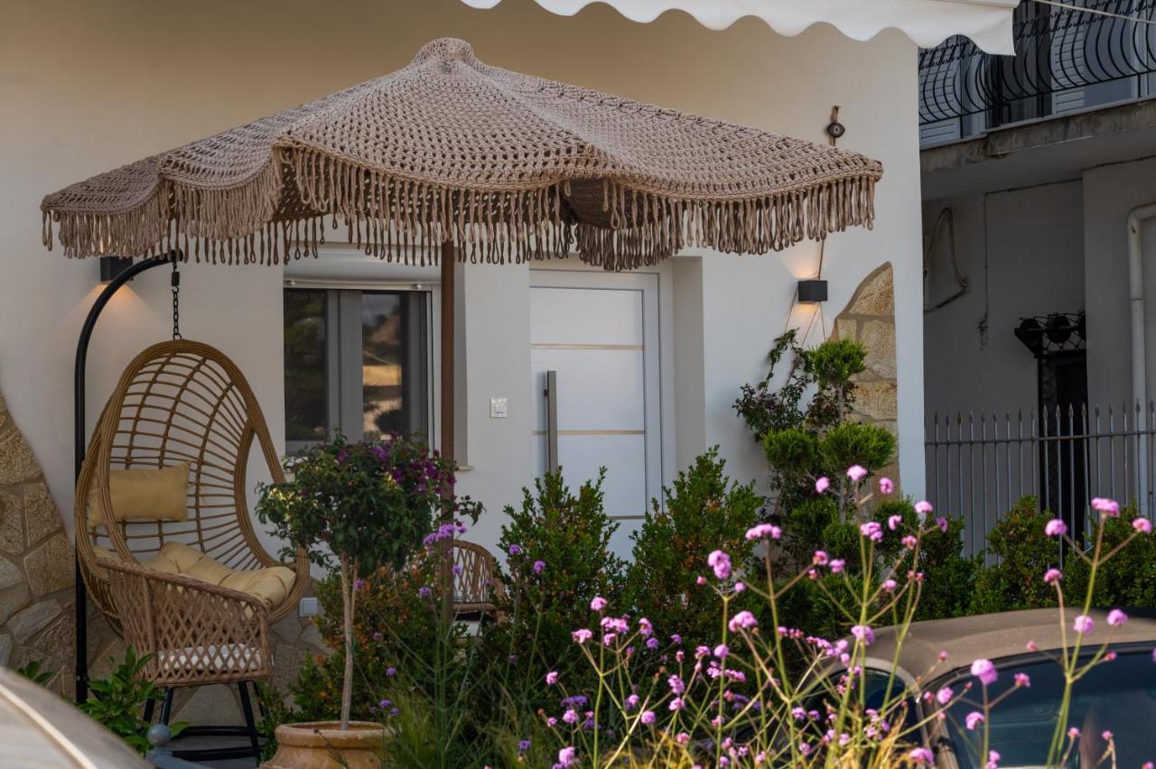 Melitta'S Luxury Apartments Anthousa  Luaran gambar