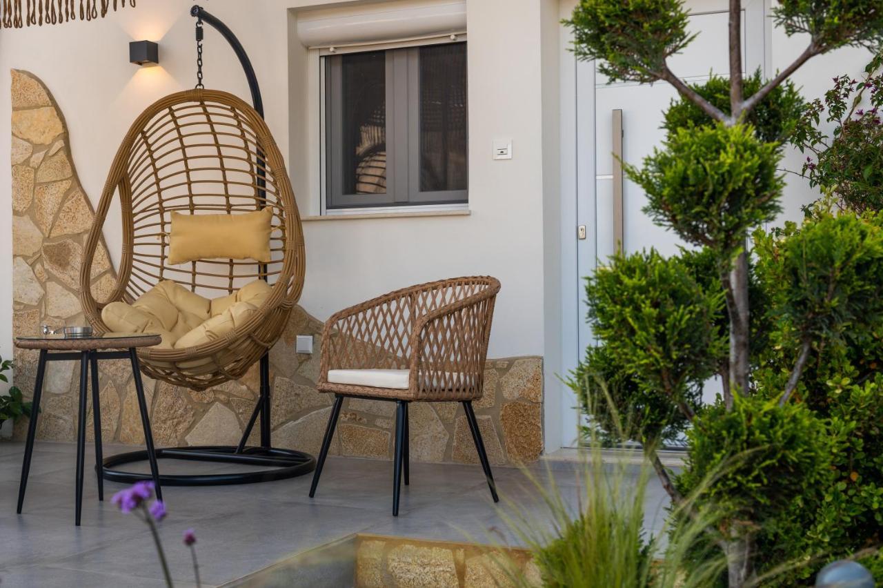 Melitta'S Luxury Apartments Anthousa  Luaran gambar